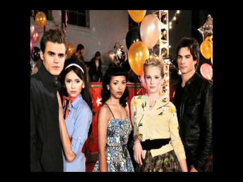 [Damon and Elena Kiss!] Vampire Diaries - Stateless - Bloodstream