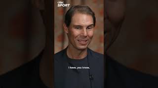 Tennis legend Rafael Nadal on if he would consider coaching