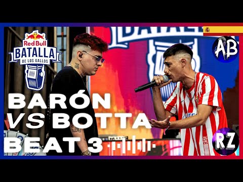 BARON vs BOTTA | BEAT 3 | REMAKE | BAGHIRA - AWARENESS | @skadibeats | Final Nacional España 2022