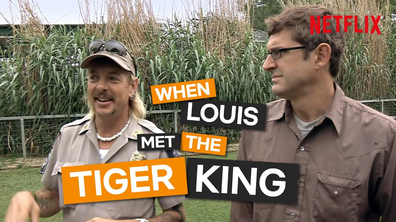 When Louis Theroux Met Joe Exotic | Tiger King
