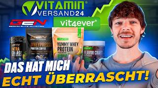 Wird Vitaminversand24 seinem aktuellen Hype gerecht? | Fitness Food Corner