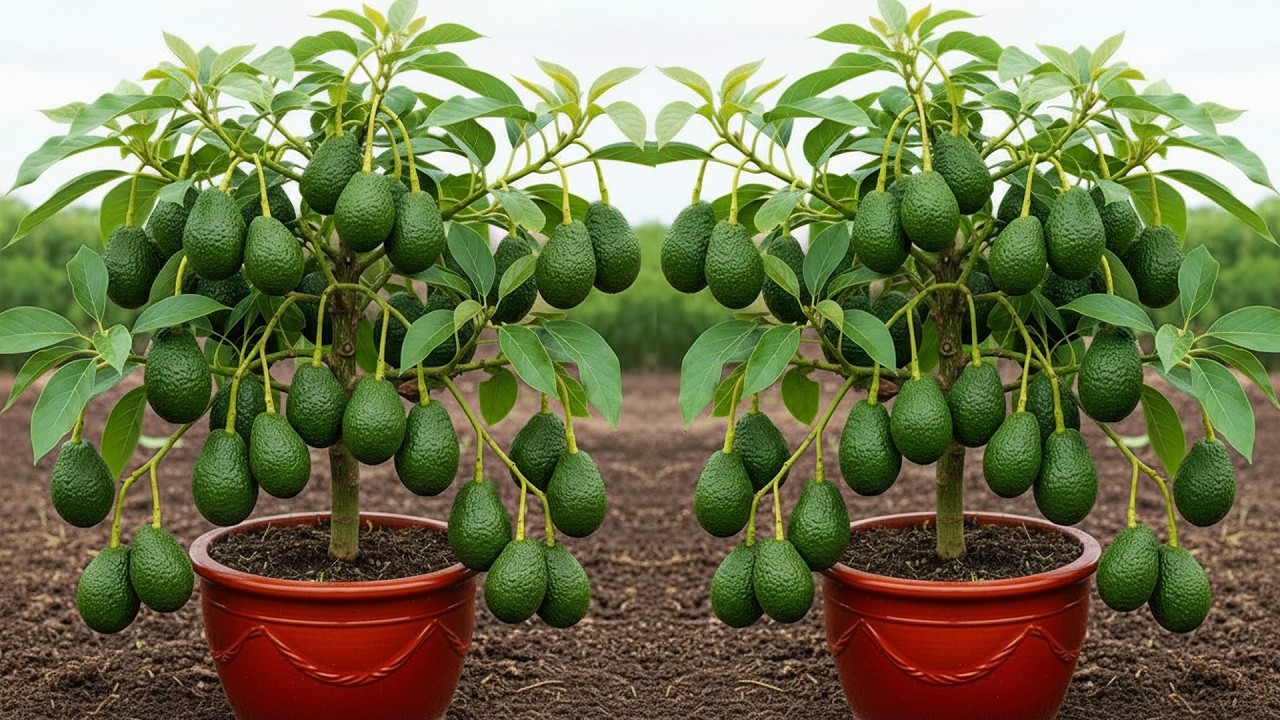 Grow Avocado Tree FAST with This Pro Tips! _ The Best Ideas for Growing Avocado Tree! #Avocado #live