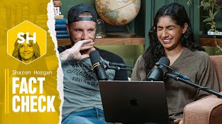Catheter Cowboy, Sharon Horgan, Life of a Showgirl Review | Fact Check for Sharon Horgan