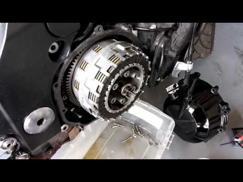 Clutch puller & rod issues with zx12 2000 - 2004 FIXED!!