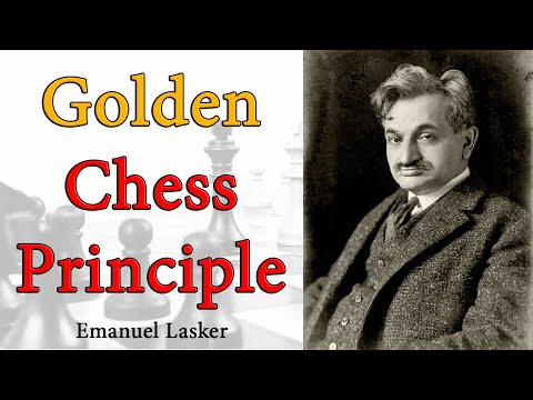 Emanuel Lasker's Rule That Transforms Games [INSTANT Improvement]