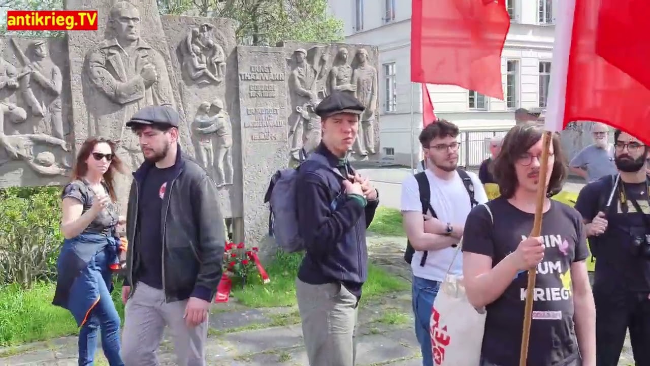 Impressionen vom Elbe-Tag - Torgau 1945-2023 - 78. Jahrestag der Begegnung