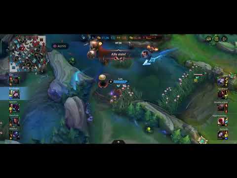 Lulu (Support) vs Pantheon - 4/3/27 Ranked Match - Wild Rift Patch 3.4B