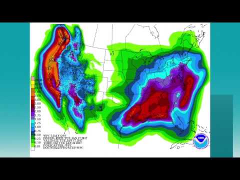 January 17, 2017 Weather Xtreme Video - Morning Edition