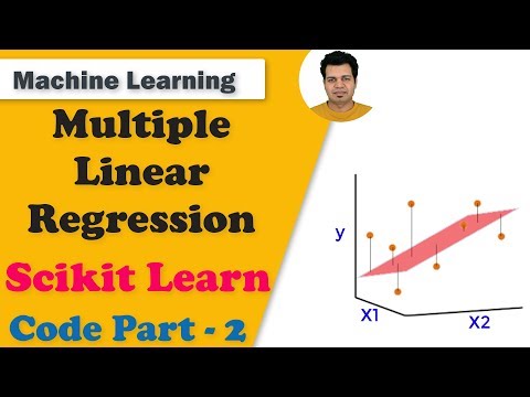 Multiple Linear Regression Using Scikit Learn Coding Part 2