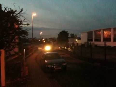 Letzte Probefahrt vor der Rallye