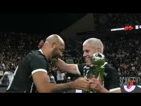 Corinthians e Real Madrid repetem placar do Mundial de 2000 em jogo de lendas na Arena #corinthians