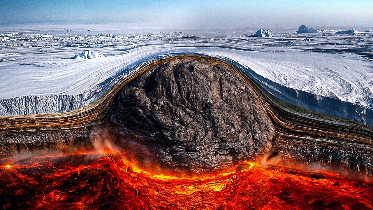 Scientists Finally Found What Froze Antarctica
