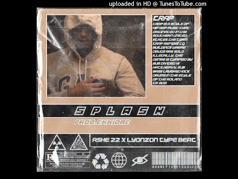 [FREE] Ashe 22 x Lyonzon Type Beat "SPLASH" | Trap Type Beat 2020