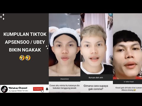 KUMPULAN VIDEO TIKTOK APSENSOO / UBEY VIRAL!!