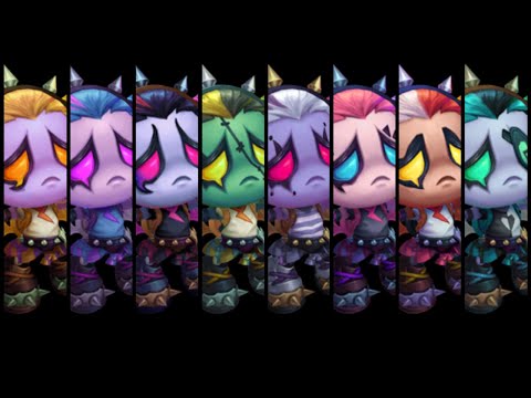 All Heartache Amumu Chromas - League of Legends