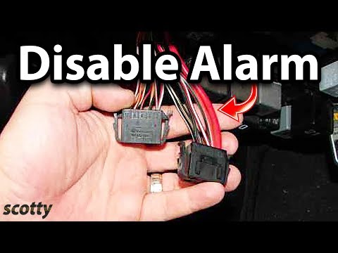 How to Disable Car Alarm