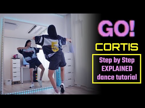 CORTIS (코르티스) 'GO!' Step by Step EXPLAINED #dancetutorial