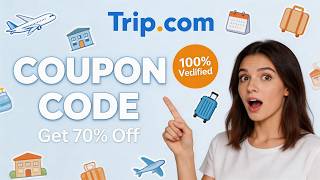 ✨ Trip.com Promo Code - Get Your First Trip 60% OFF!