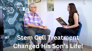 Stem Cells Changed My Son's Life with Ataxia!