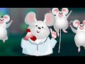 Five Little Mice Jumping Funny Animated Videos For Kids TinyDreams