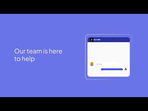 ACH PRO EXPLAINER VIDEO