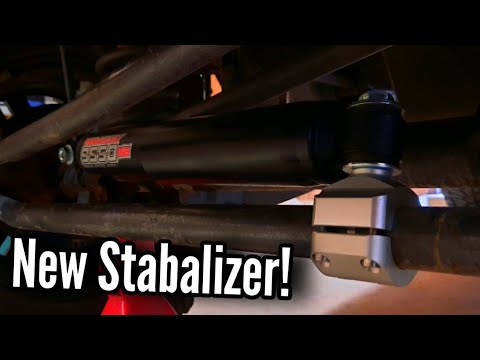 Teraflex Steering Stabilizer and Relocation Bracket | Product Install