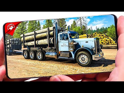 Топ 10 ЛУЧШИХ СИМУЛЯТОРОВ ДАЛЬНОБОЙЩИКА на АНДРОИД & IOS В 2024