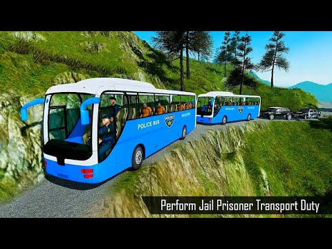 Police Bus Driver: Offroad Prisoner Transport - Android Gameplay #1