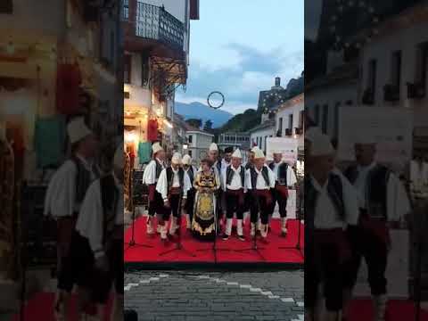 Goliku dhe Parua në Qafe te Pazarit "Hito të kam sa një çetë". Karvanet e Polifonise