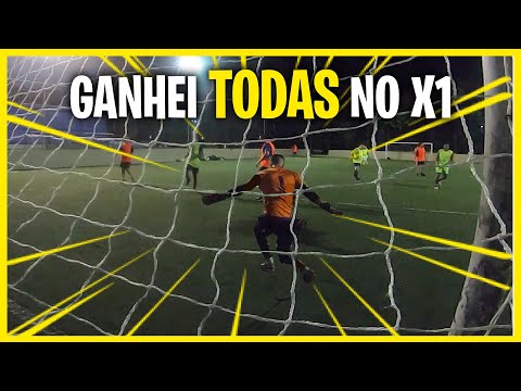 FECHEI O GOL, NÃO PASSOU NADA NO UM CONTRA UM