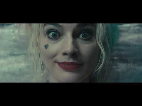 Birds of Prey—Police station fight scene  Harley Quinn with a bat Baseball Bat