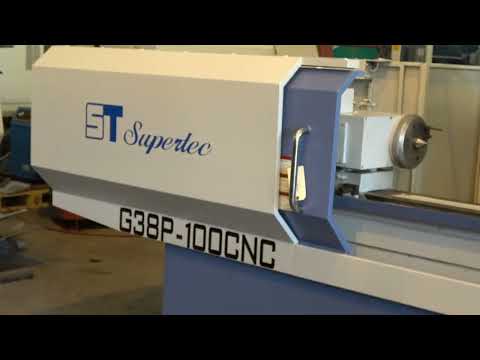 2006 SUPERTEC G38P-100CNC Cylindrical Grinders (OD, O.D., Plain, Universal) | Mohawk Machinery (1)