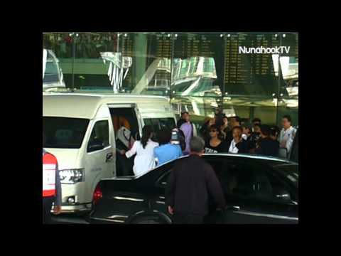 [FANCAM] 121003 INFINITE arrived in Thailand @ Suvarnabhumi airport