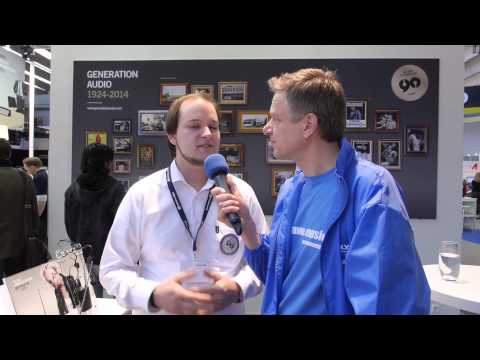Musikmesse 2014  - Beyer Dynamic TG 100 System