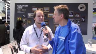 Video thumbnail for Musikmesse 2014  - Beyer Dynamic TG 100 System by musotalk