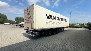 Semi-remorque fourgon Schmitz Cargobull SKO24 / SAF DISC / 2x LIFTAXLE / GALVANIZED / NL-TRAILER à vendre - Image 4 | Autoline BF Semi-remorque fourgon Schmitz Cargobull SKO24 / SAF DISC / 2x LIFTAXLE / GALVANIZED / NL-TRAILER | Image 4 - Autoline
