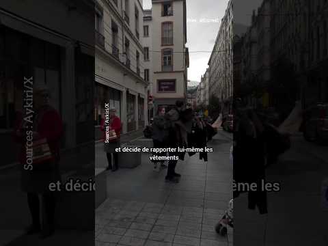 France : un mari découvre sa femme avec un tas de vêtements pendant les événements du 17 octobre