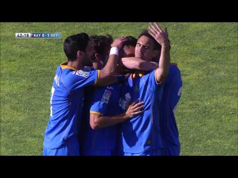Goal of Ciprian (0-1) Rayo Vallecano - Getafe CF - HD