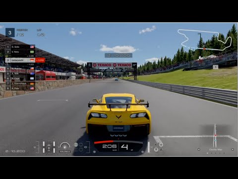 Gran Turismo 7 - Chevrolet Corvette C7 ZR1 2019 - Trial Mountain Circuit