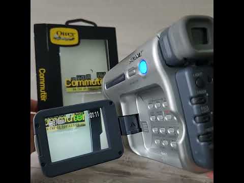 20240514 Sony Handycam Digital Video 8 Camcorder DCR-TRV260 NTSC