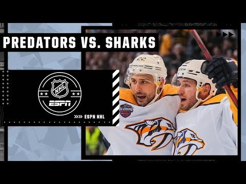 Nashville Predators vs. San Jose Sharks | Full Game Highlights