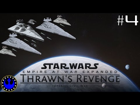 The Eriadu Authority's Stronghold | Empire at War Expanded. Thrawn's Revenge