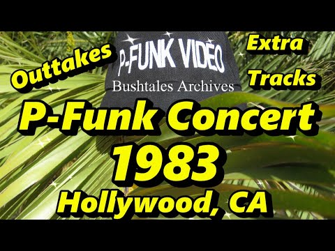 Thumbnail for P-Funk Concert Audio 1983 Outtakes Hollywood, CA by Concert