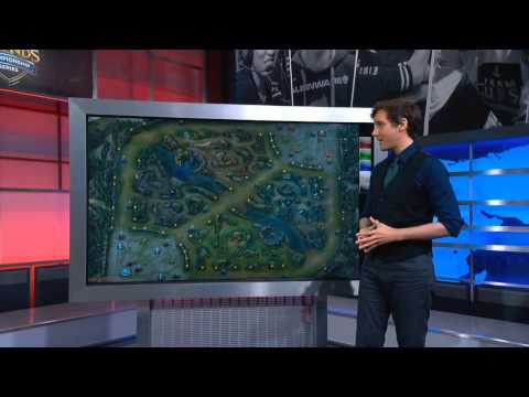 Zirene breaks down CLG vs TiP - W1D2 NA LCS Summer 2015 - League of Legends