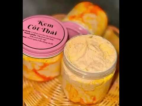 Kem cot thai body cream. #viralcream