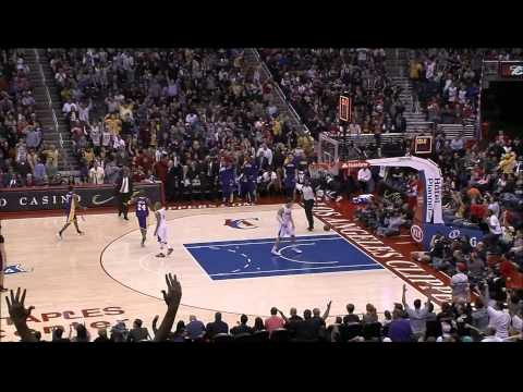 Lakers @ Clippers Highlights (14.01.2012)