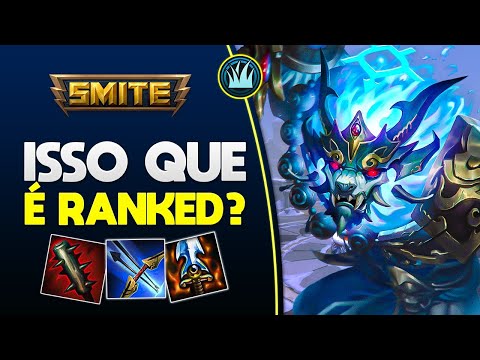 This is what a RANKED on the BRAZILIAN server is! ONÚRIS/ANHUR JUNGLER - ⚡ Smite BR Ranked Achiev...
