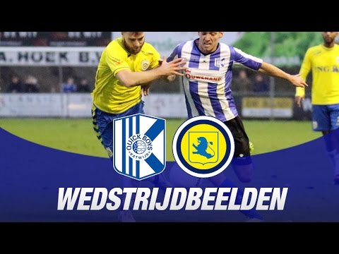 Wedstrijdbeelden Quick Boys - FC Lisse
