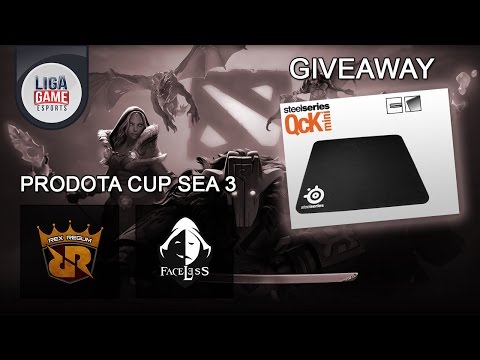 Dota 2 LIVE : RRQ (Indonesia) vs Faceless (Singapore) - Prodota Cup SEA #3