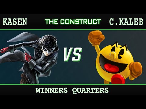 Kasen (Joker) vs C. Kaleb (Pac-Man) - Construct 170 Winners Quarters